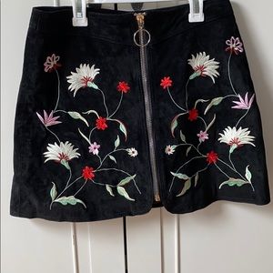 Zip Up Skirt
